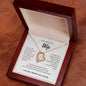 To My Beautiful Wife | I Love You, Forever & Always - Forever Love Necklace