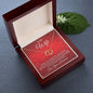 To My Wife , Soulmate, All that I am, Everlasting Love Necklace