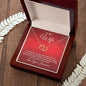 To My Wife , Soulmate, All that I am, Everlasting Love Necklace