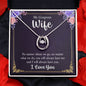 My Gorgeous Wife, Lucky In Love Necklace