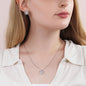 To My Beautiful Wife, Love Knot Earring & Necklace Set
