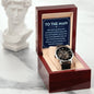 To The Man, Men's Openwork Watch