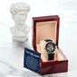 To The Man, Men's Openwork Watch