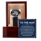 To The Man, Men's Openwork Watch