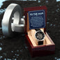 To The Man, Men's Openwork Watch
