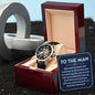 To The Man, Men's Openwork Watch