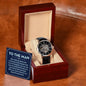 To The Man, Men's Openwork Watch