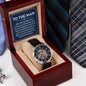To The Man, Men's Openwork Watch