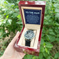 To The Man, Men's Openwork Watch