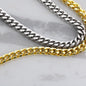 To My Husband, Cuban Link Chain