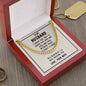 To My Husband, Cuban Link Chain