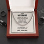 To My Husband, Cuban Link Chain
