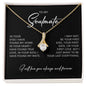 To My Soulmate | I Will Love You, Always & Forever - Alluring Beauty necklace