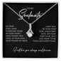 To My Soulmate | I Will Love You, Always & Forever - Alluring Beauty necklace