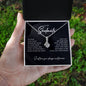 To My Soulmate | I Will Love You, Always & Forever - Alluring Beauty necklace