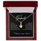 To My Soulmate | I Will Love You, Always & Forever - Alluring Beauty necklace