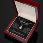 To My Soulmate | I Will Love You, Always & Forever - Alluring Beauty necklace