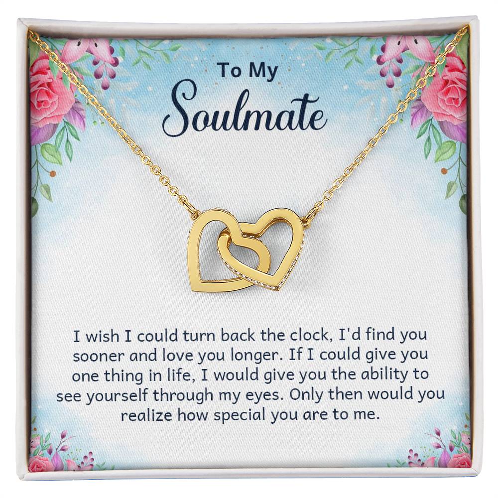 To My Soulmate, Interlocking Hearts