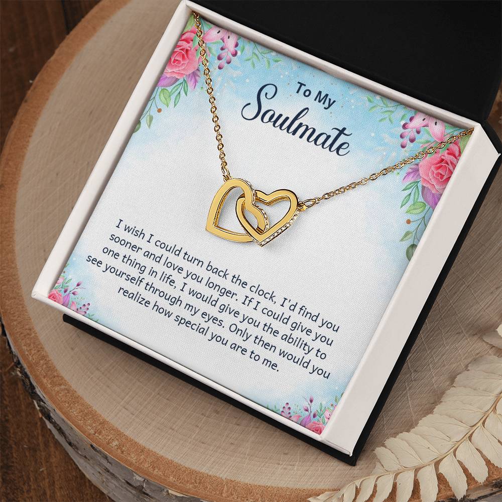 To My Soulmate, Interlocking Hearts