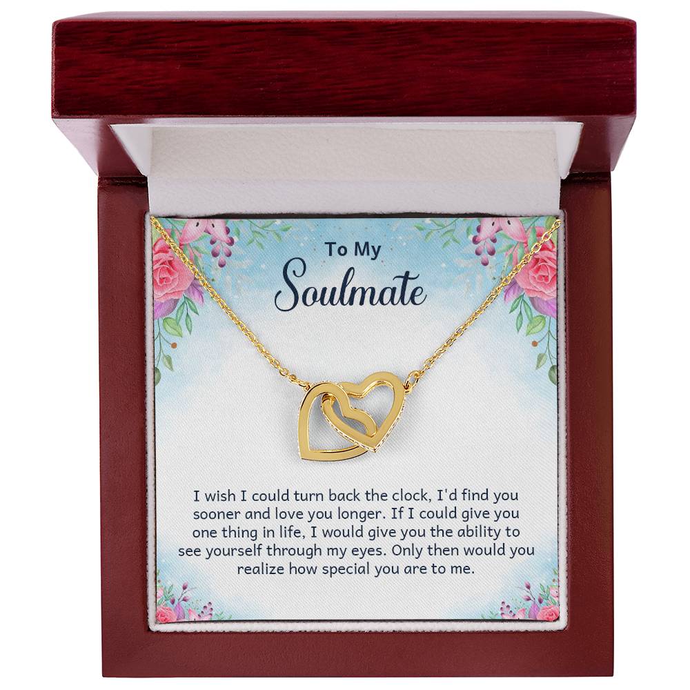 To My Soulmate, Interlocking Hearts