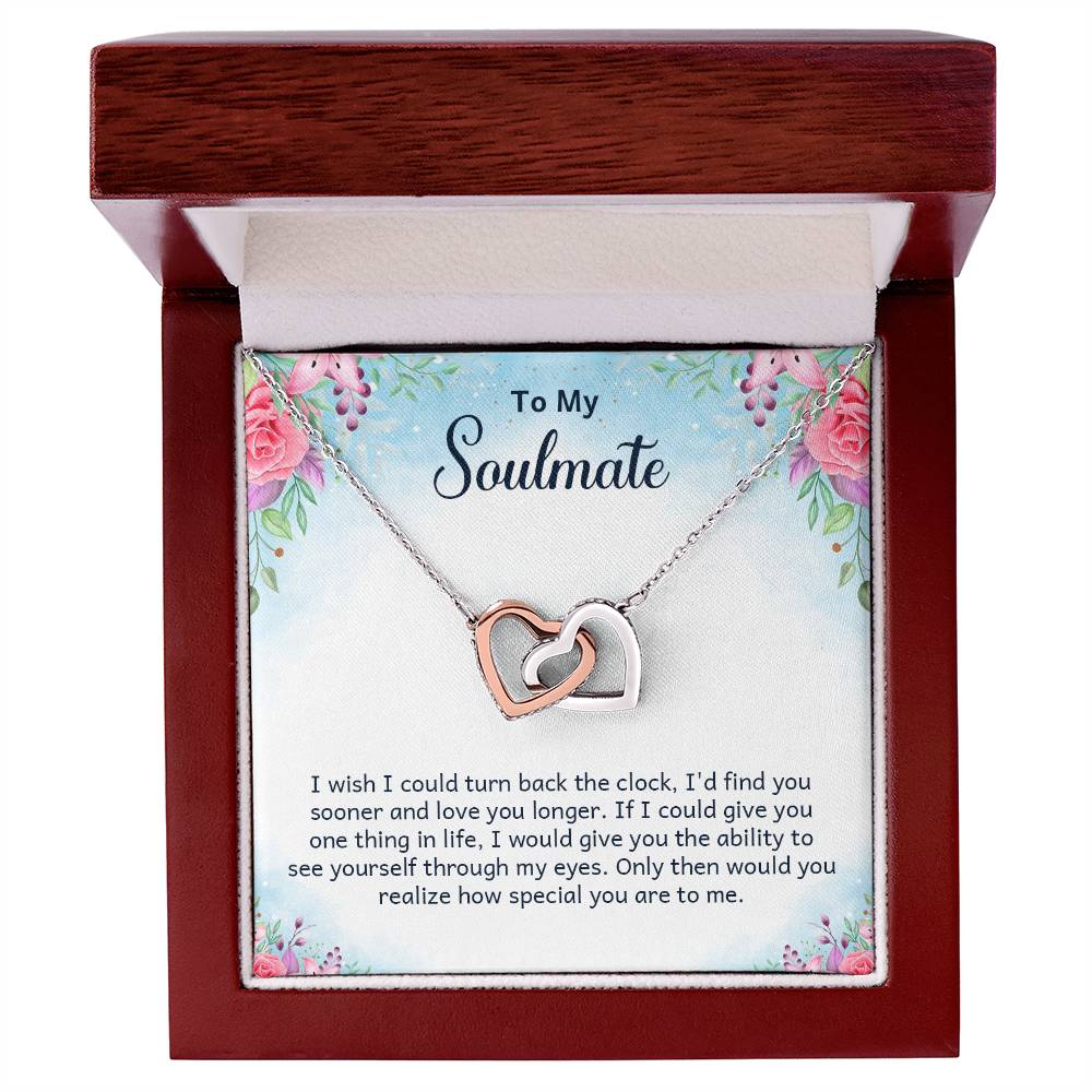 To My Soulmate, Interlocking Hearts