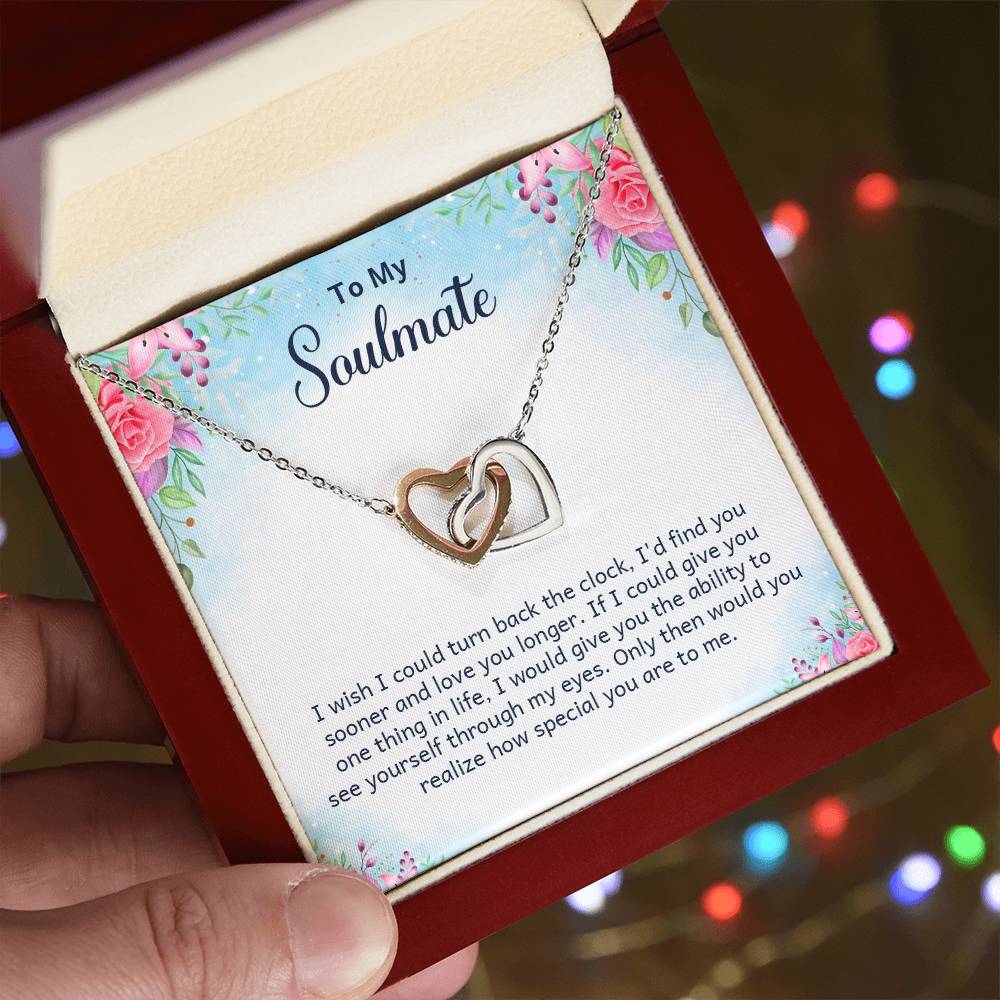 To My Soulmate, Interlocking Hearts