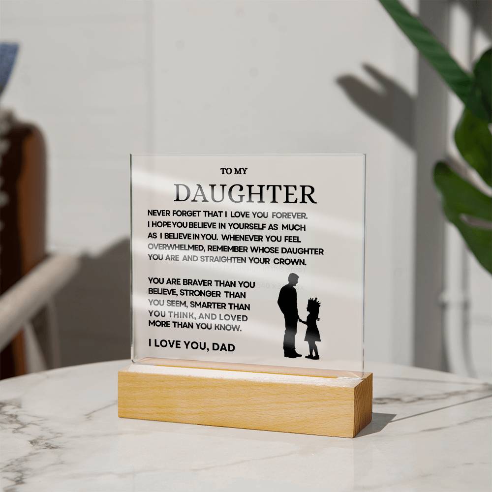 To My Daughter