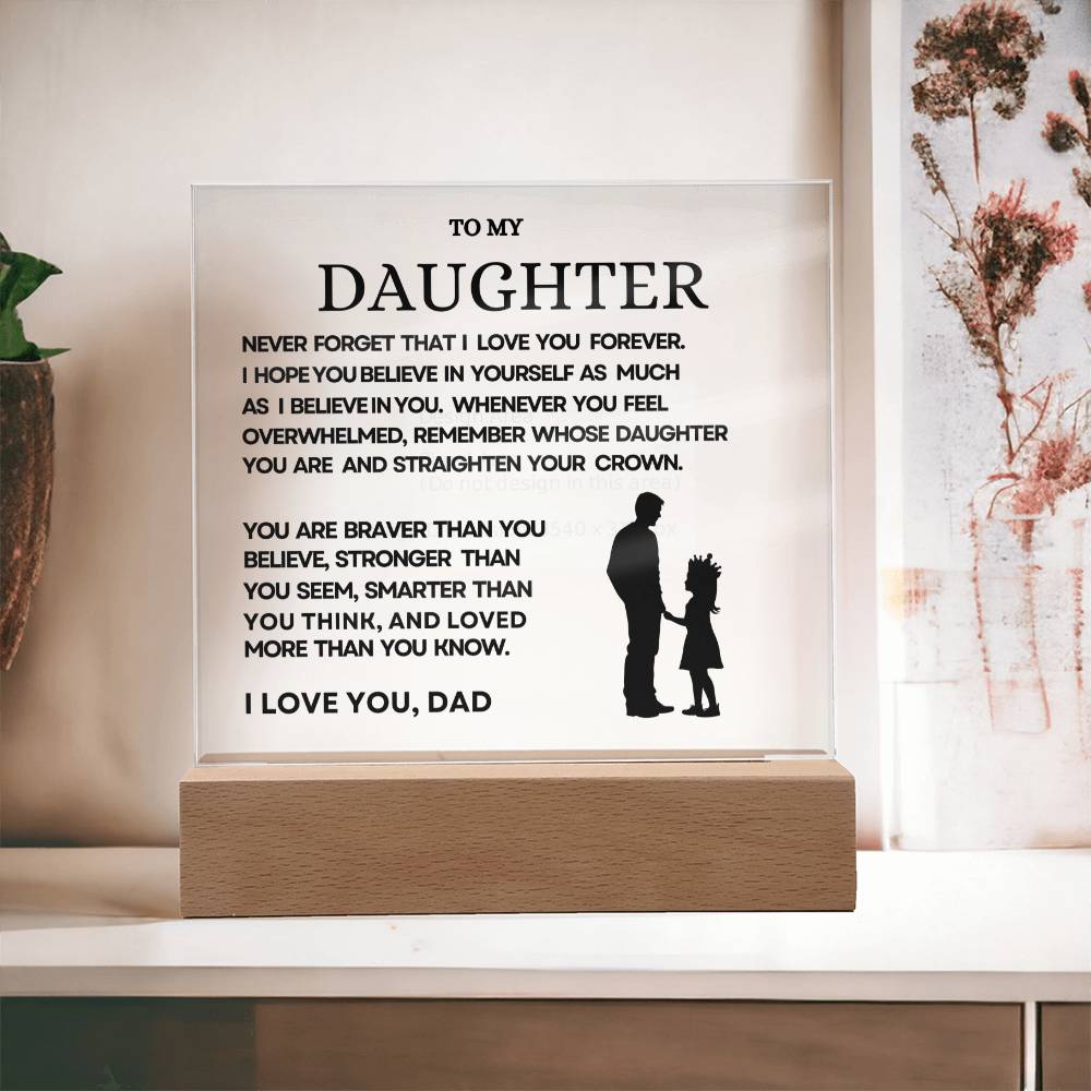To My Daughter