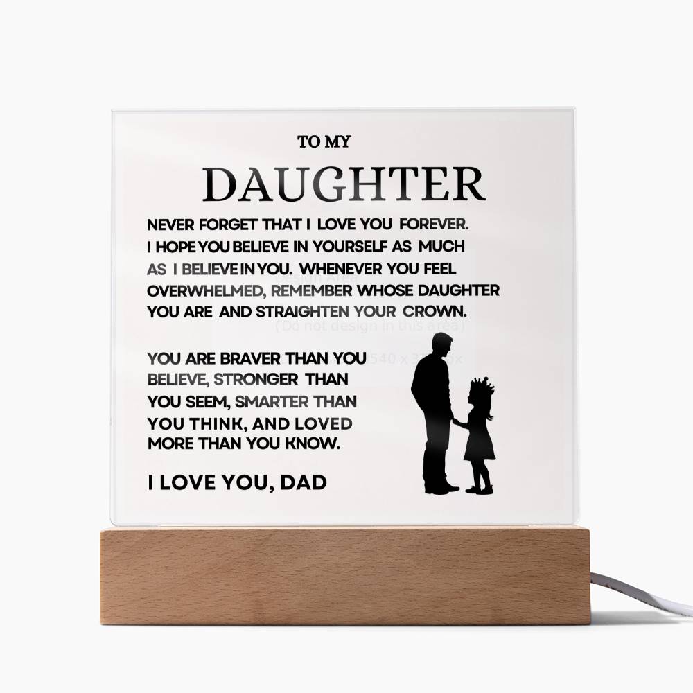 To My Daughter