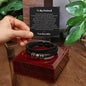 To My Husband, Soulmate,, Love you Forever Bracelet