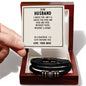 To My Husband, Soulmate, Love Forever Bracelet.