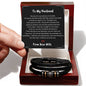 To My Husband, Soulmate,, Love you Forever Bracelet