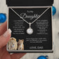 To My Daughter, Love Dad, Eternal Necklace