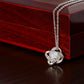To My Wife, Love Knot Necklace