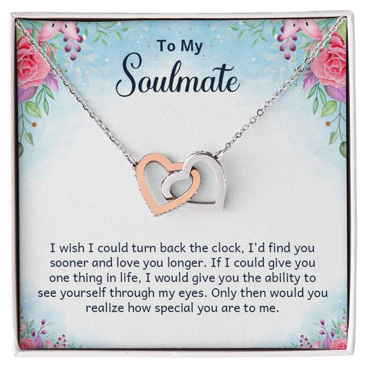 To My Soulmate, Interlocking Hearts