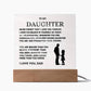 To My Daughter