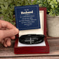 To My Husband, Men's Cross Bracelet